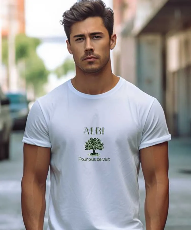 T-Shirt Albi pour plus de vert