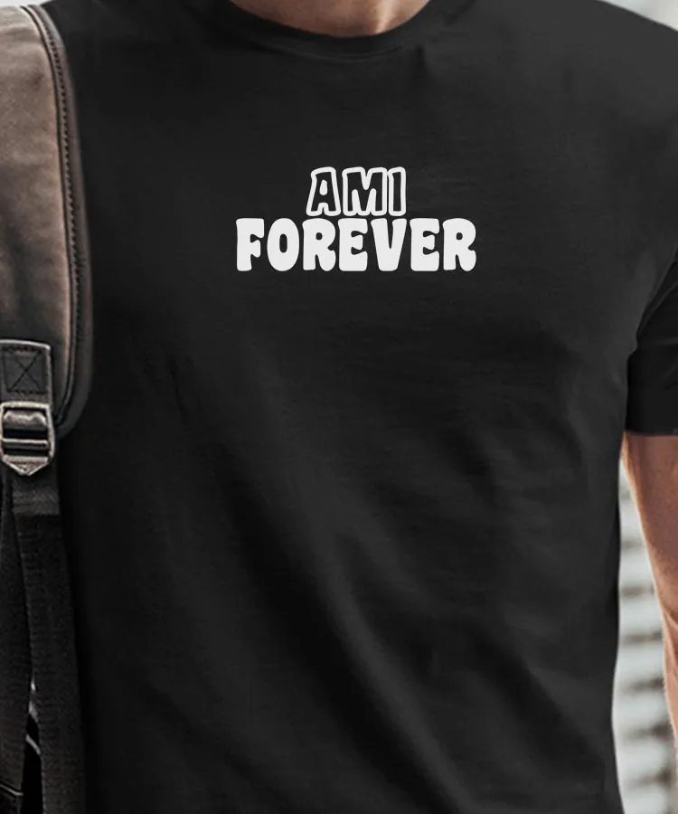 T-Shirt Ami forever face Pour homme