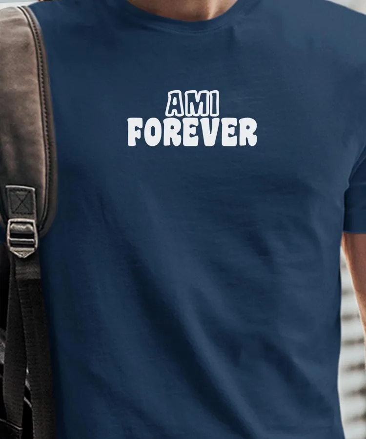 T-Shirt Ami forever face Pour homme