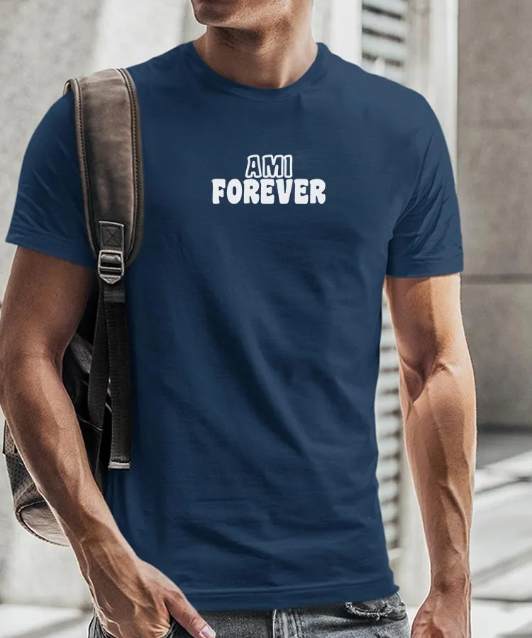 T-Shirt Ami forever face Pour homme