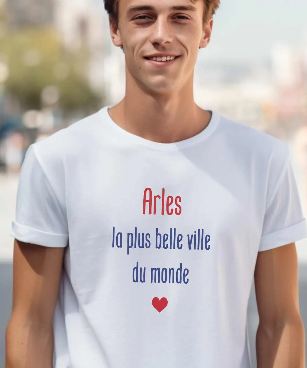 T-Shirt Arles la plus belle ville du monde