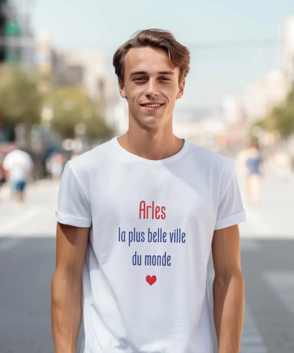 T-Shirt Arles la plus belle ville du monde