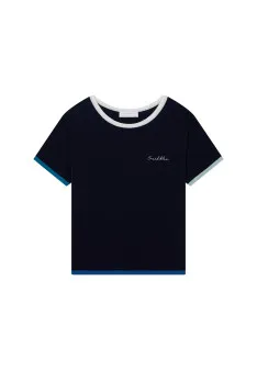 T-shirt en coton bio - Lamara