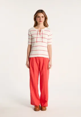 T-shirt en coton bio - Lolita