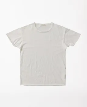T-Shirt en coton flammé bio