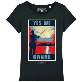 T-shirt Femme Yes we canne