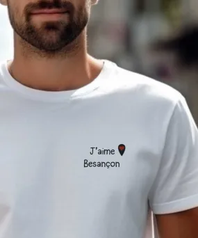 T-Shirt J'aime Besançon