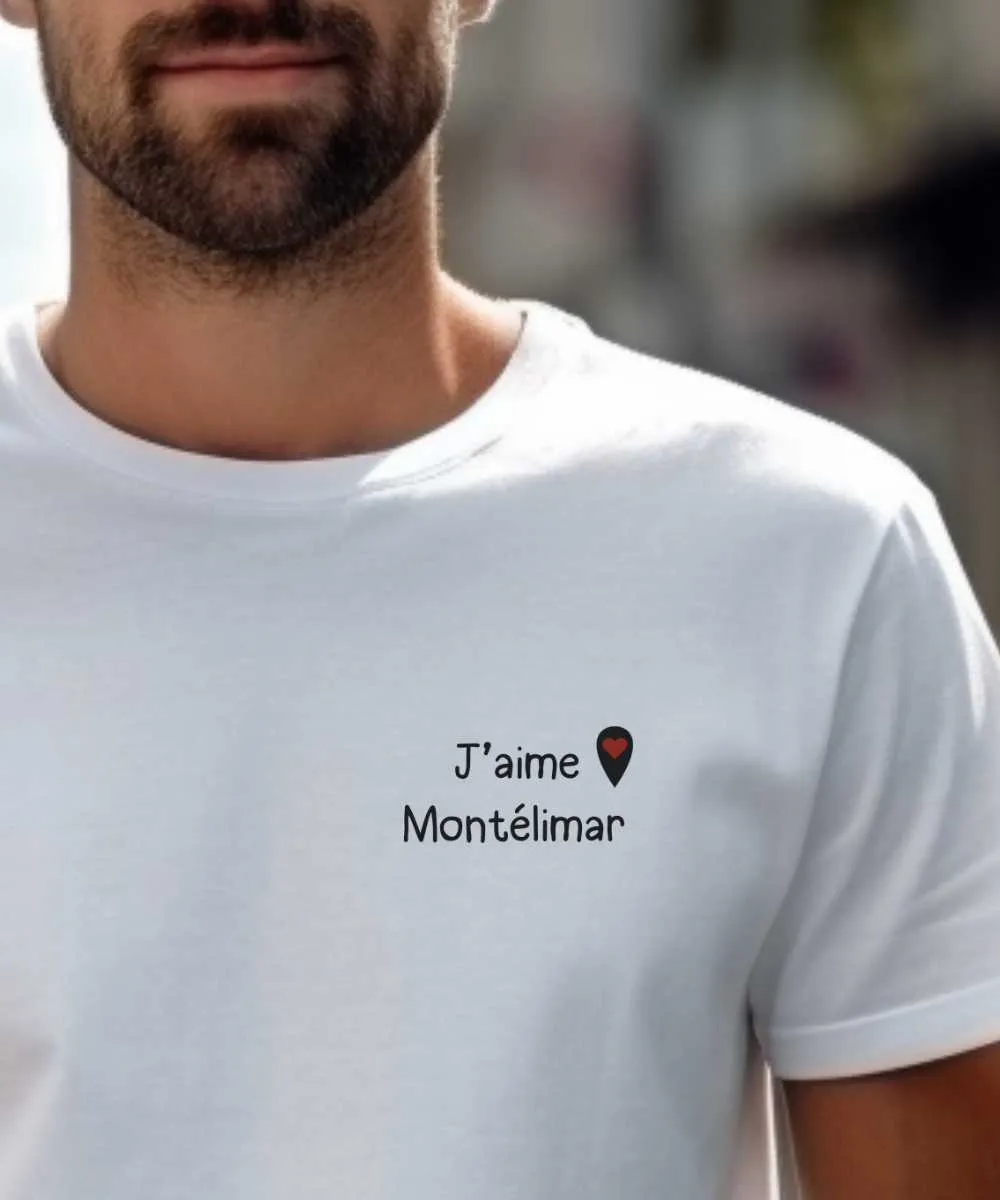 T-Shirt J'aime Montélimar