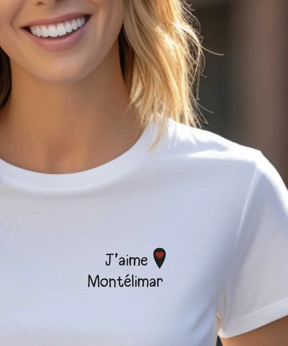 T-Shirt J'aime Montélimar