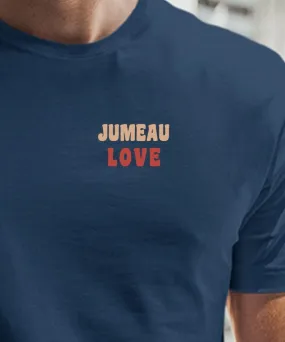 T-Shirt Jumeau love Pour homme