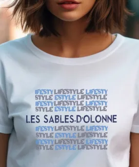 T-Shirt Les Sables-d'Olonne lifestyle