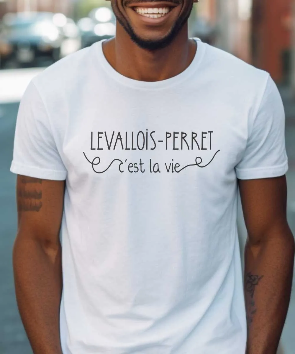 T-Shirt Levallois-Perret c'est la vie