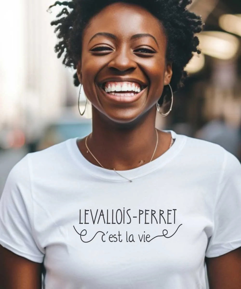 T-Shirt Levallois-Perret c'est la vie