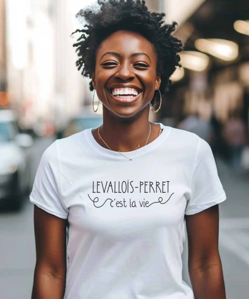 T-Shirt Levallois-Perret c'est la vie