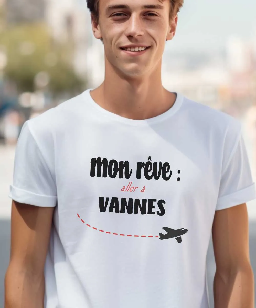 T-Shirt Mon rêve aller à Vannes