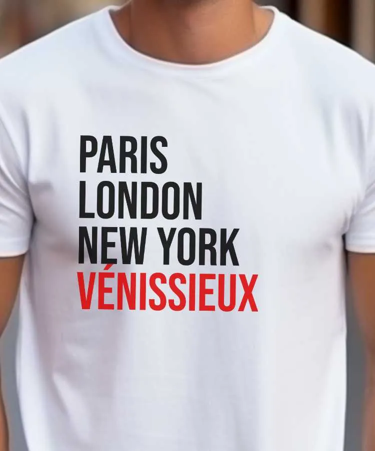 T-Shirt Paris London New York Vénissieux