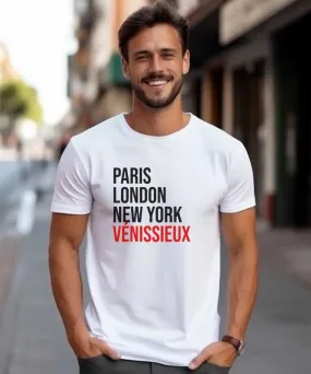 T-Shirt Paris London New York Vénissieux