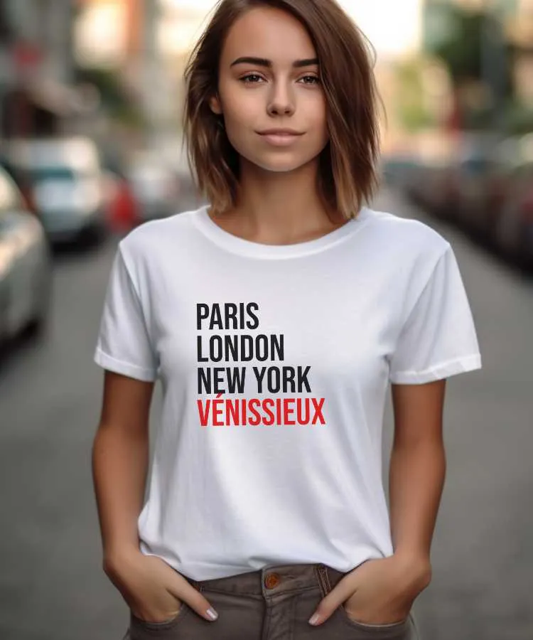 T-Shirt Paris London New York Vénissieux