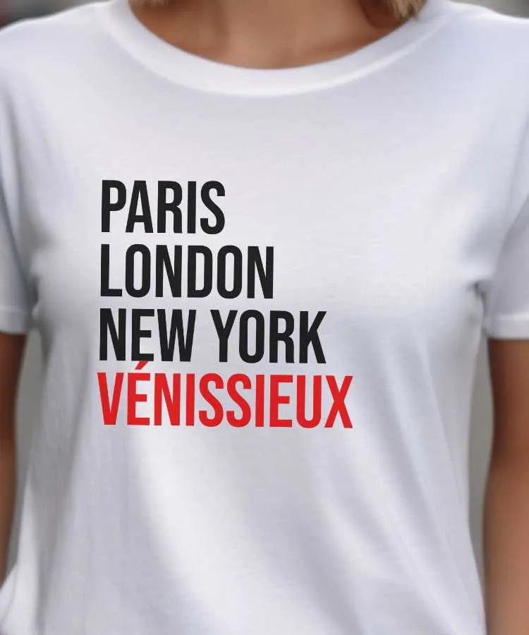 T-Shirt Paris London New York Vénissieux