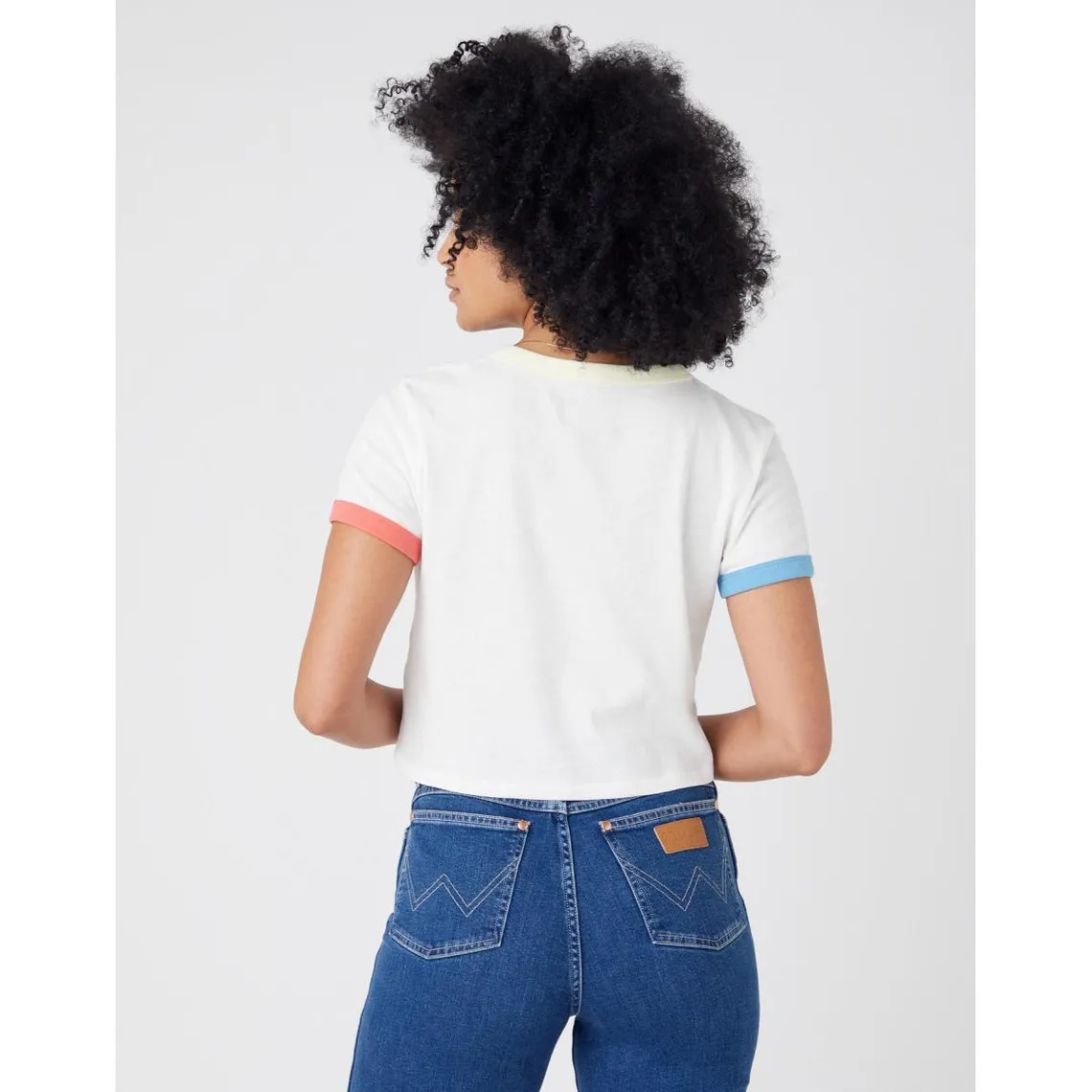 T-Shirt pour femme blanc en coton  | 3 Suisses