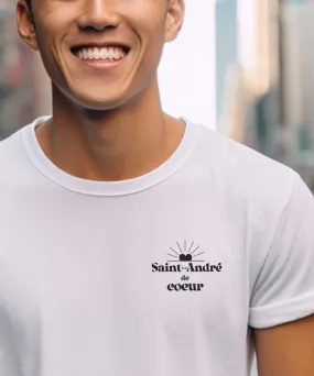 T-Shirt Saint-André de coeur