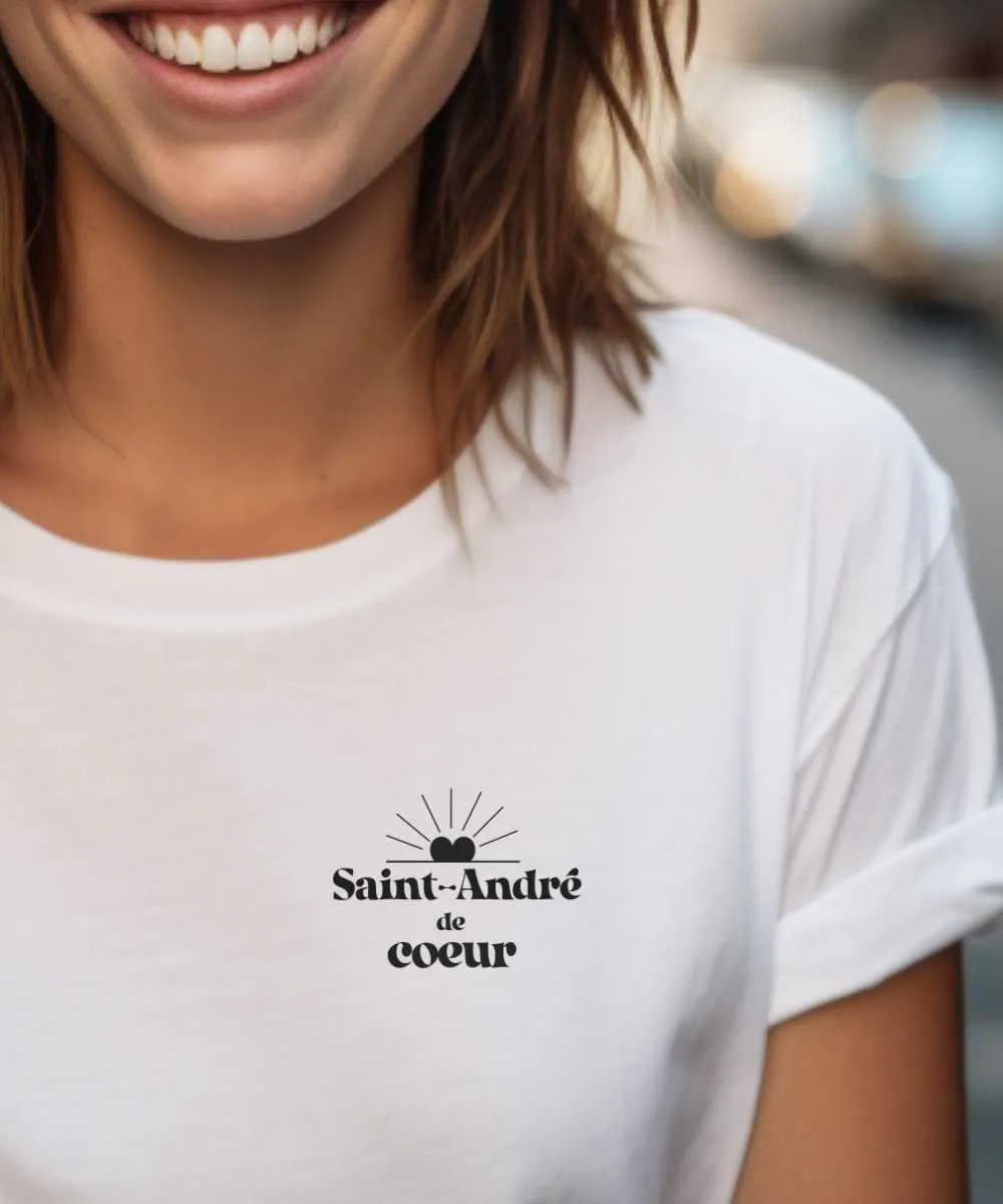 T-Shirt Saint-André de coeur