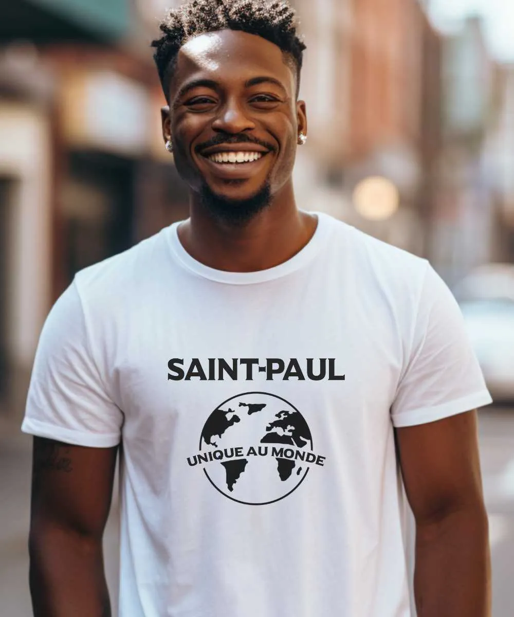 T-Shirt Saint-Paul unique au monde