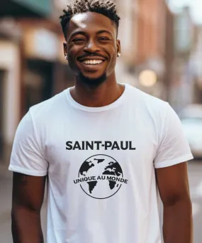 T-Shirt Saint-Paul unique au monde