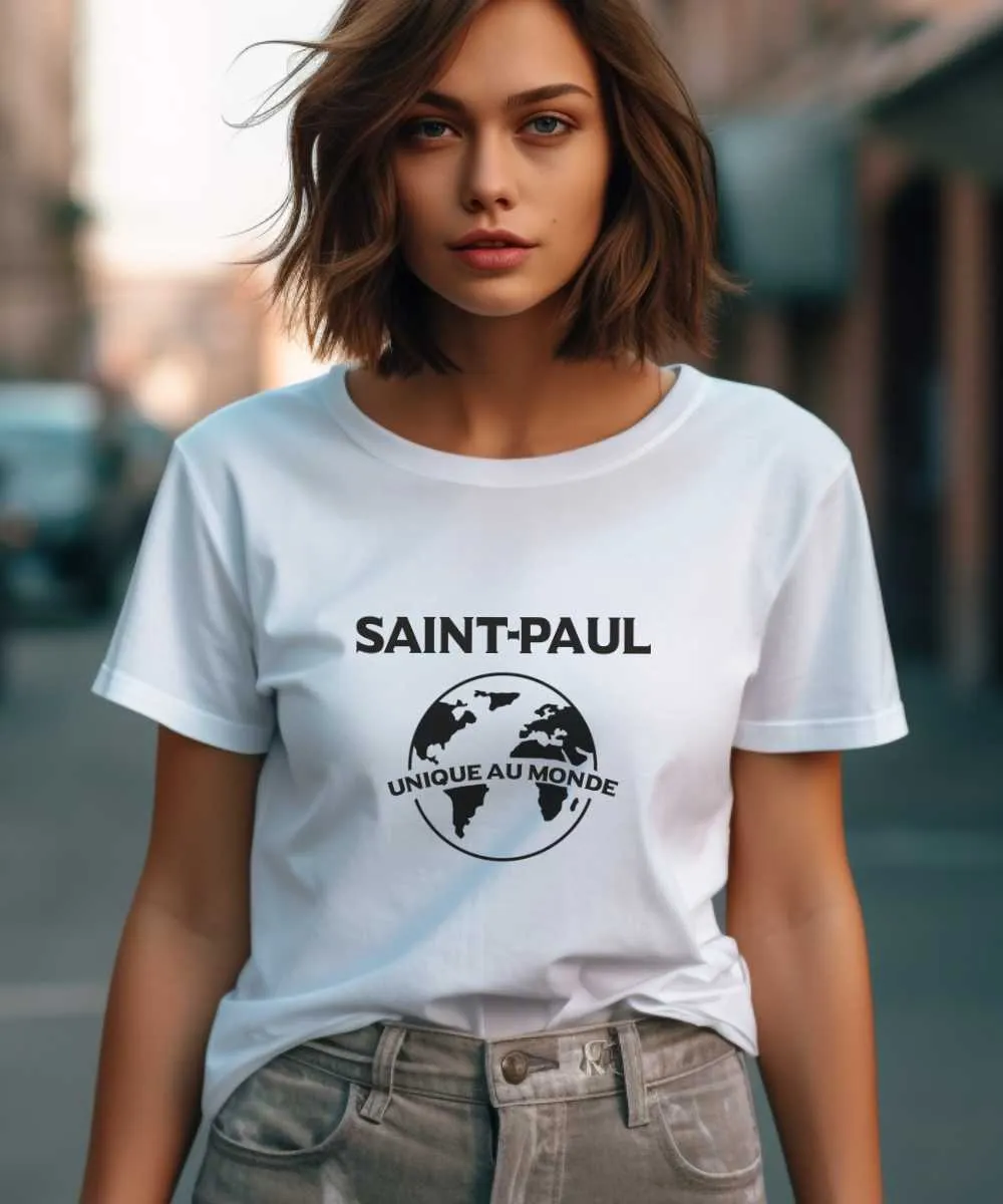 T-Shirt Saint-Paul unique au monde