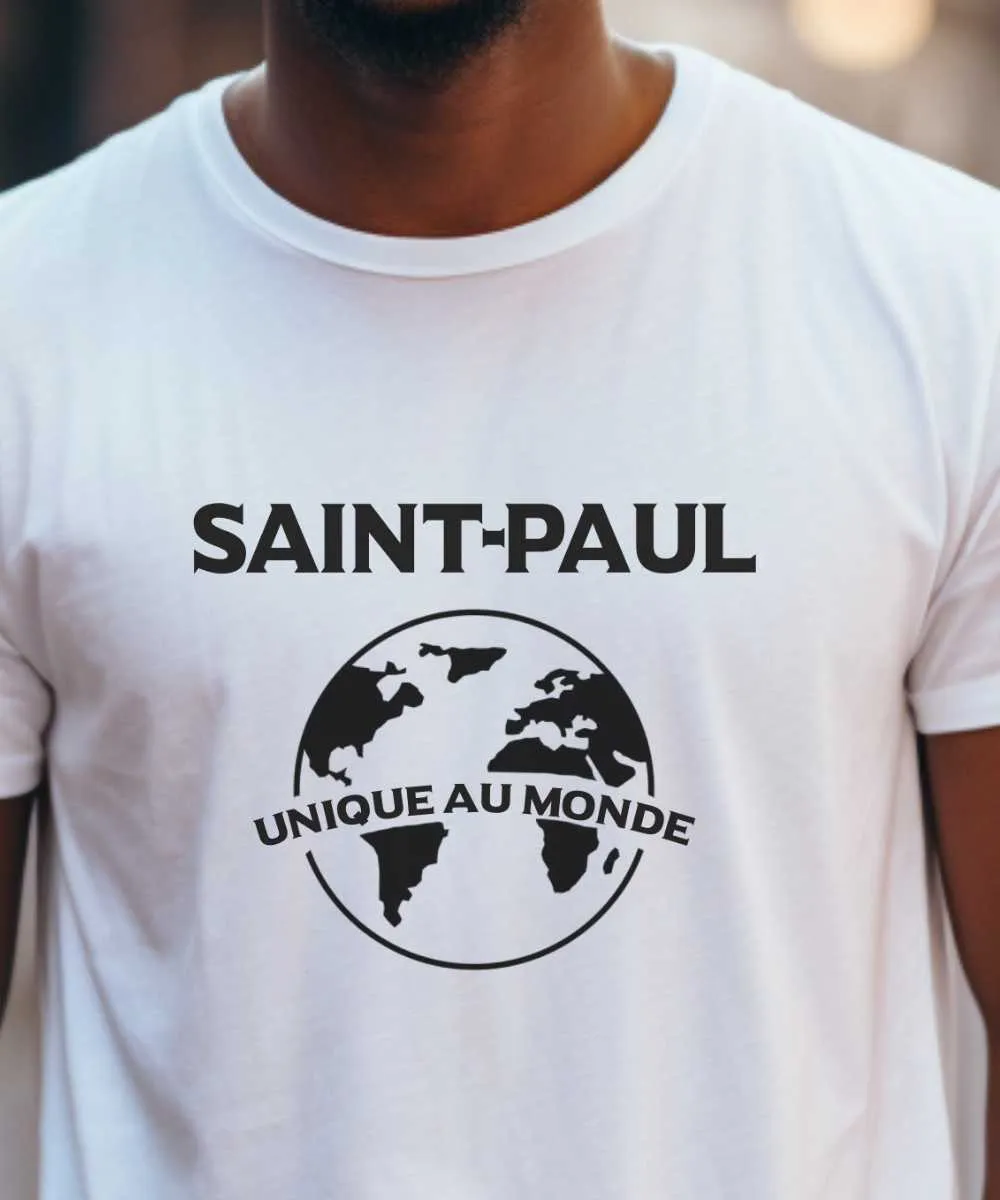 T-Shirt Saint-Paul unique au monde