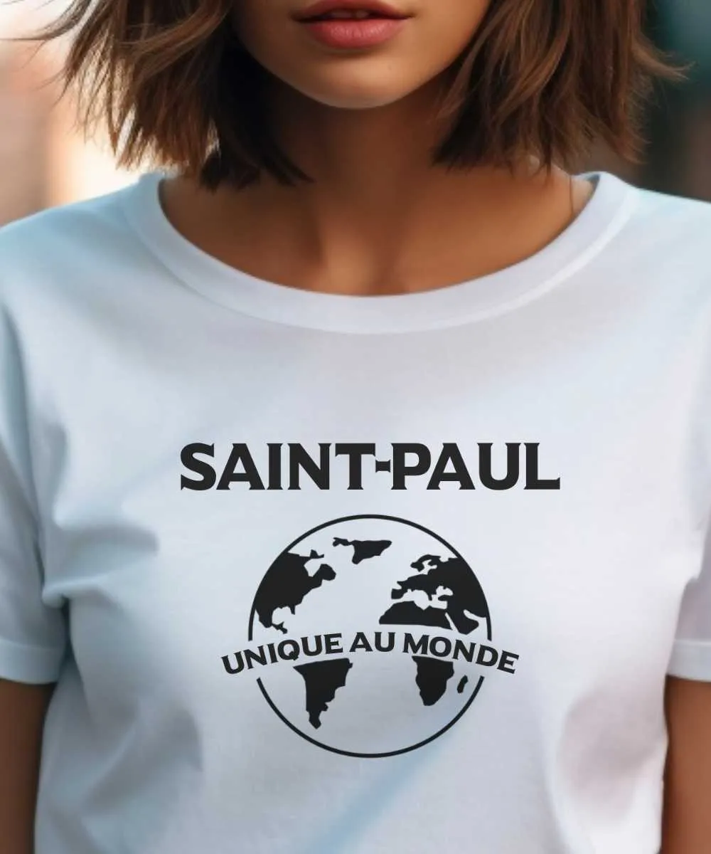 T-Shirt Saint-Paul unique au monde