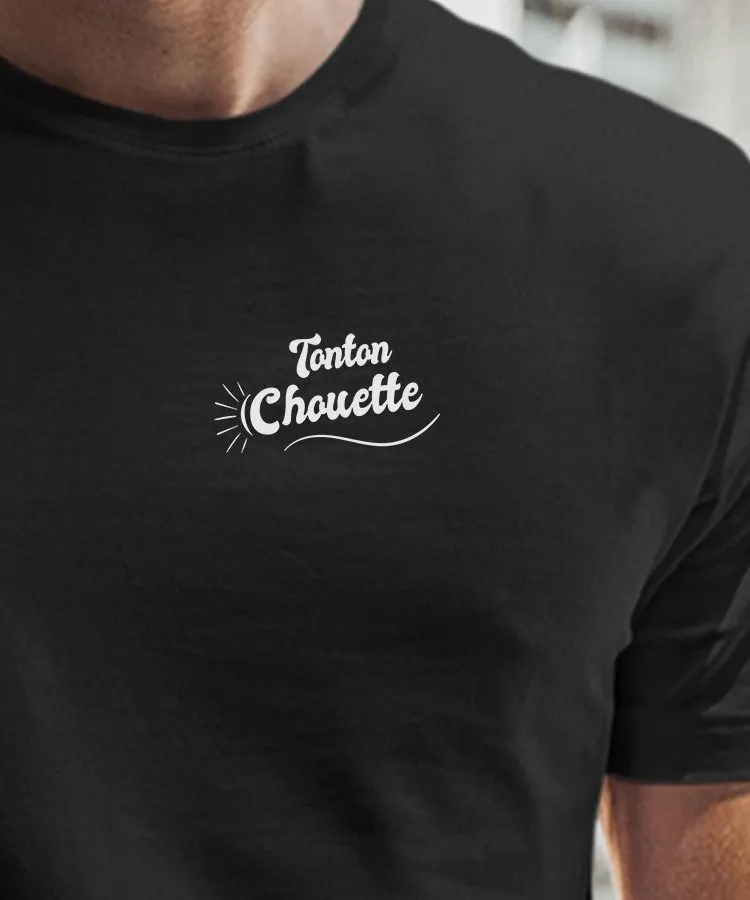 T-Shirt Tonton Chouette face Pour homme