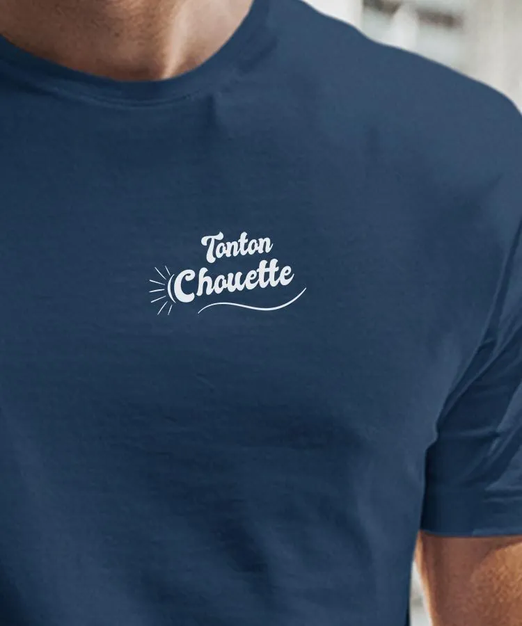 T-Shirt Tonton Chouette face Pour homme