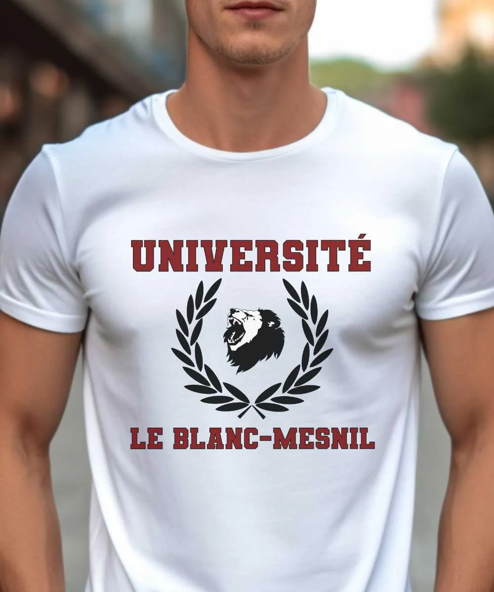 T-Shirt Université Le Blanc-Mesnil