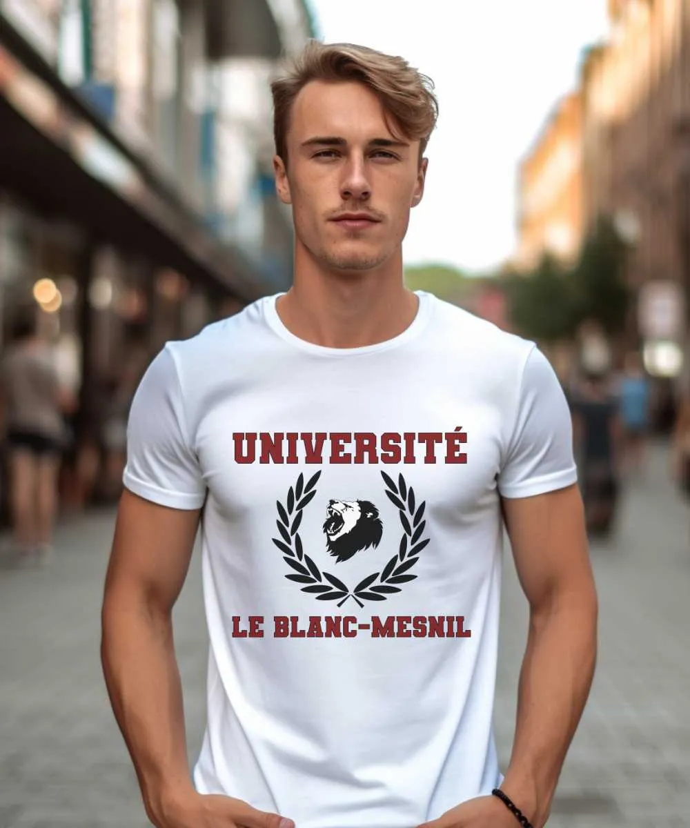 T-Shirt Université Le Blanc-Mesnil