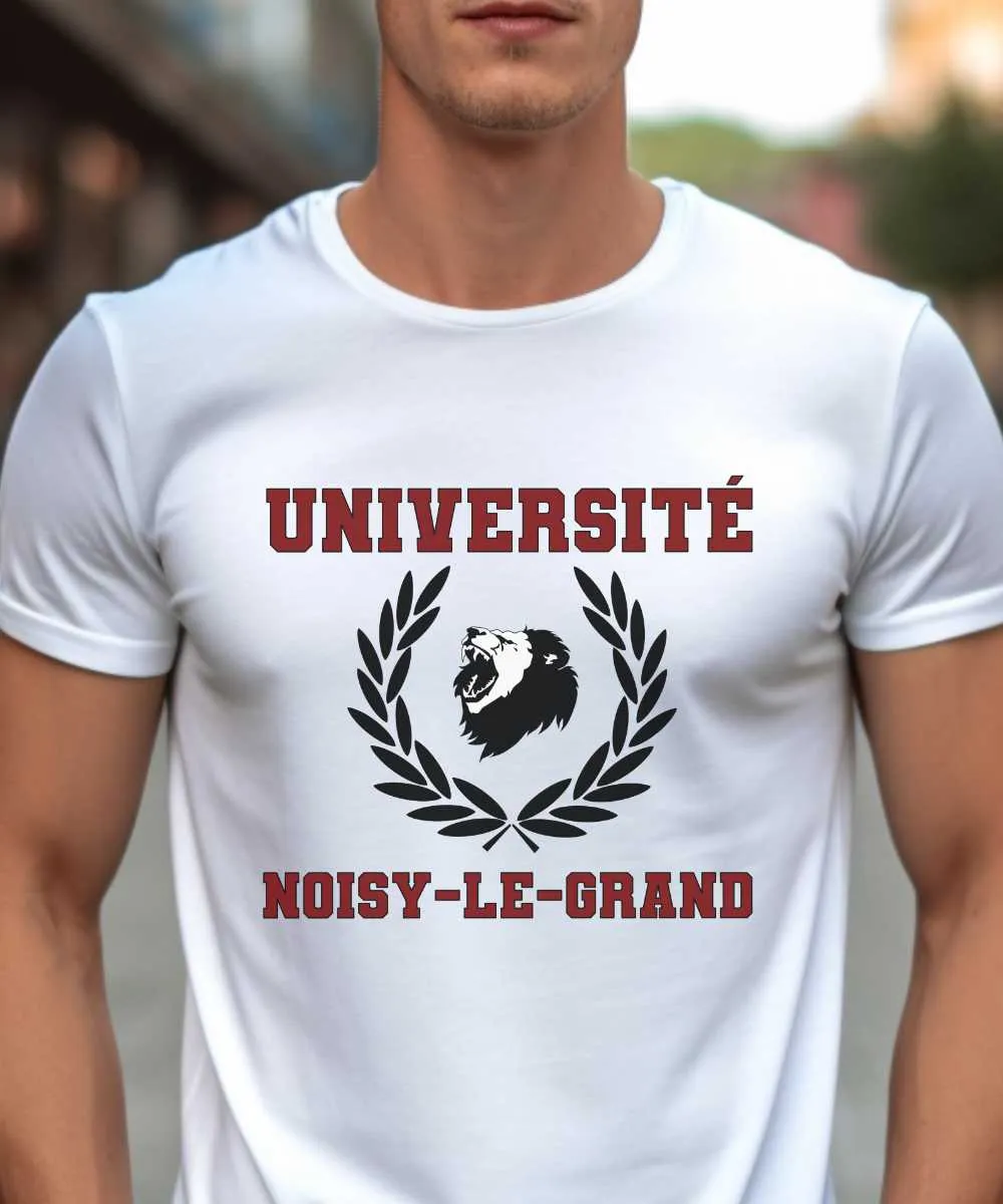 T-Shirt Université Noisy-le-Grand