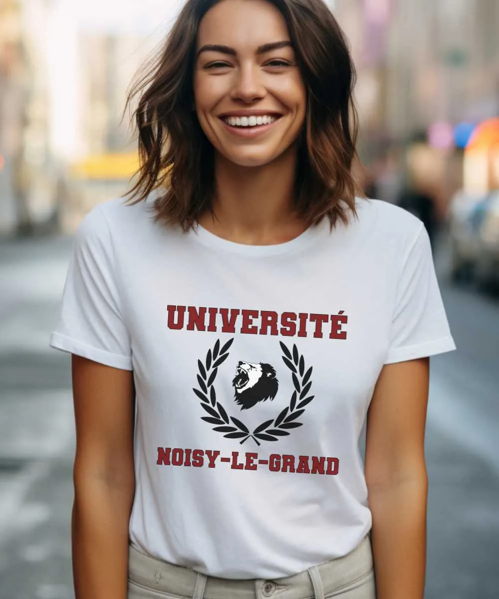 T-Shirt Université Noisy-le-Grand