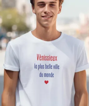 T-Shirt Vénissieux la plus belle ville du monde