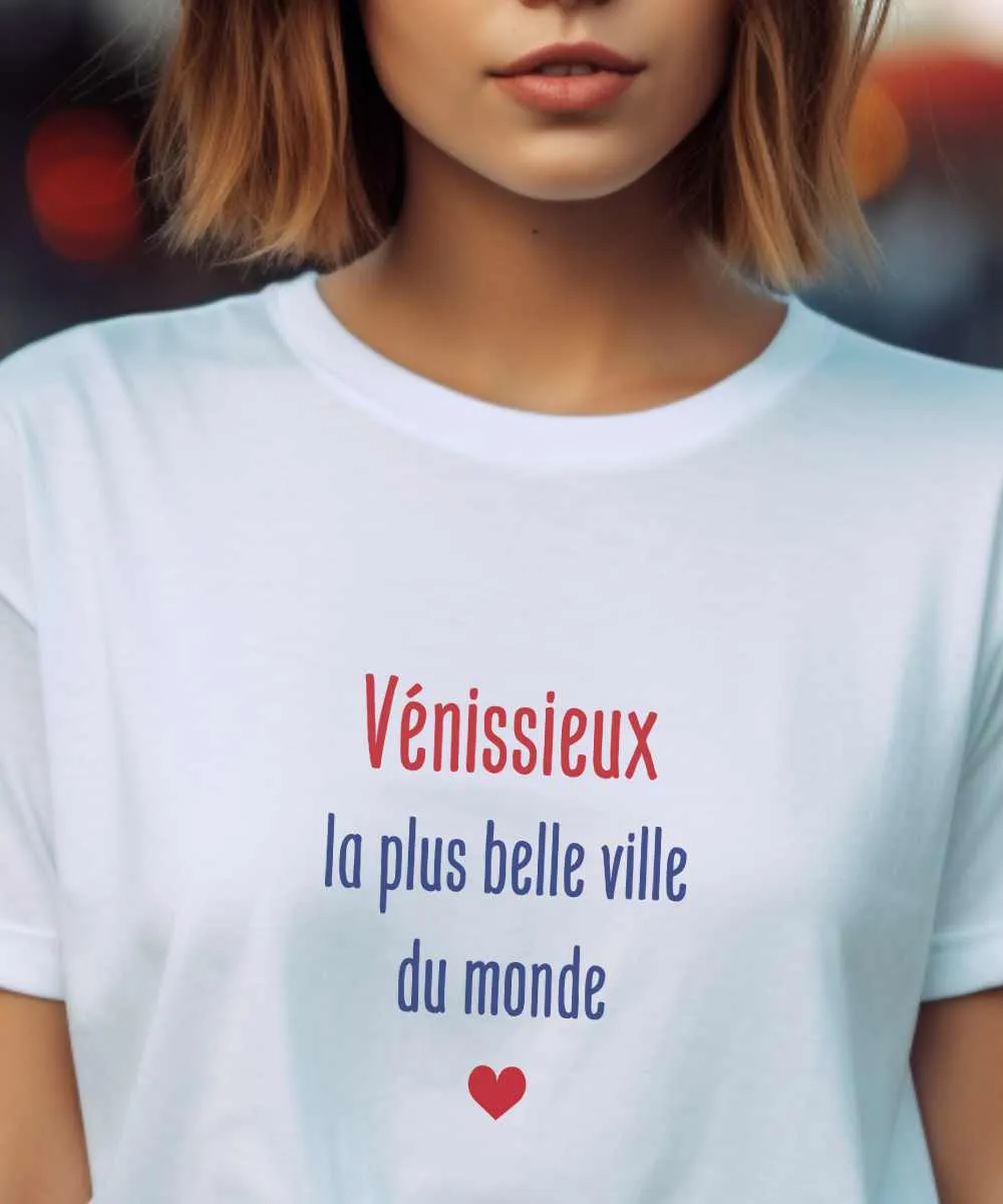 T-Shirt Vénissieux la plus belle ville du monde