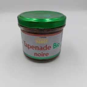 Tapenade Bio noire