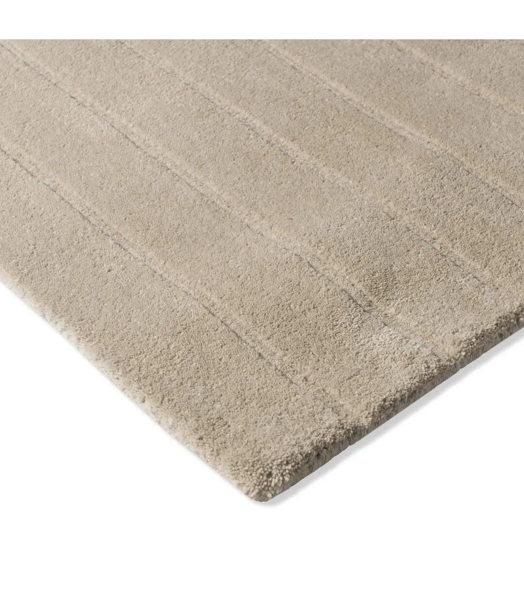 Tapis salon DEDUNE tufté main en laine