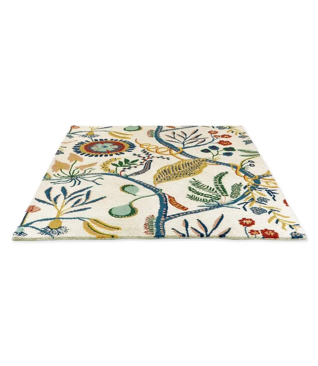 Tapis salon SAVAGE tufté main en laine