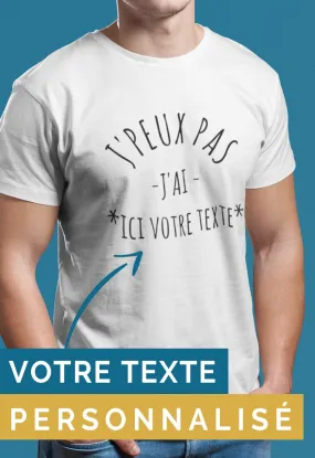 Tee-shirt | J'PEUX PAS