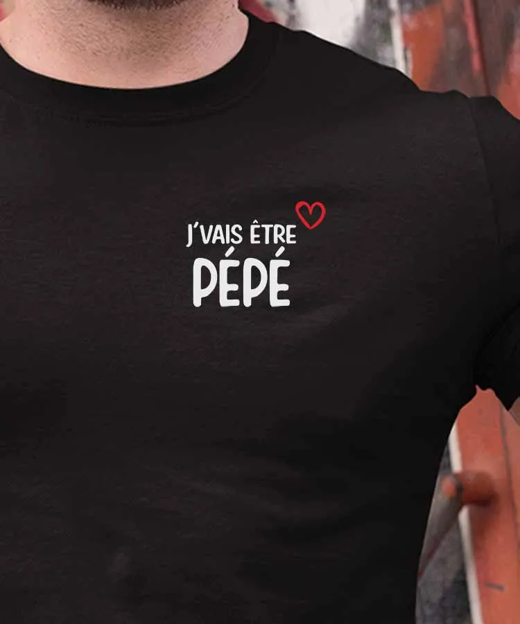 Tee-shirt J'vais être pépé Pour homme