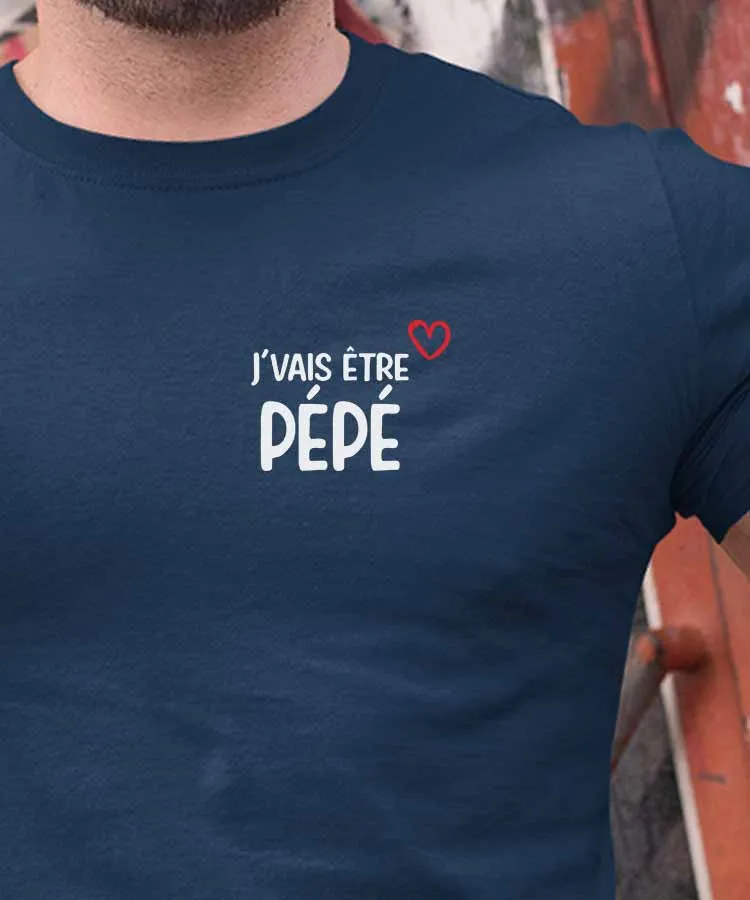 Tee-shirt J'vais être pépé Pour homme