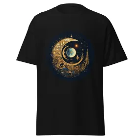 Tee Shirt Lune Steampunk - Sélénites