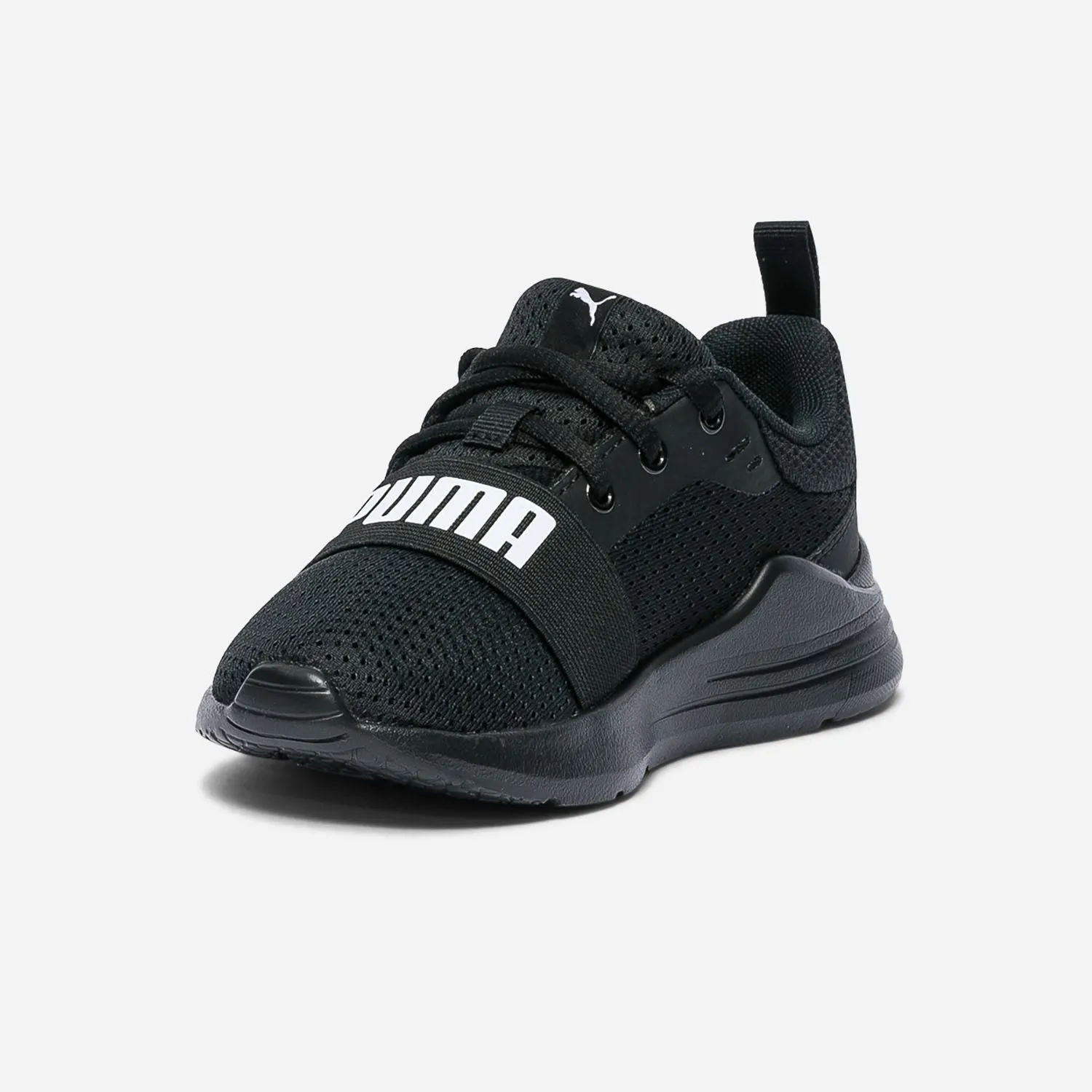 Tennis PUMA noire en mesh - Baskets / tennis Sport | ERAM