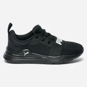 Tennis PUMA noire en mesh - Baskets / tennis Sport | ERAM