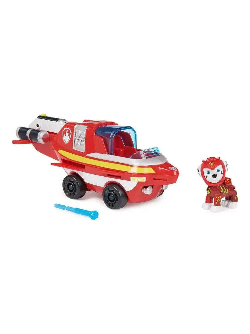 Véhicule et figurine Pat'Patrouille Aqua Pups : Marcus - N/A