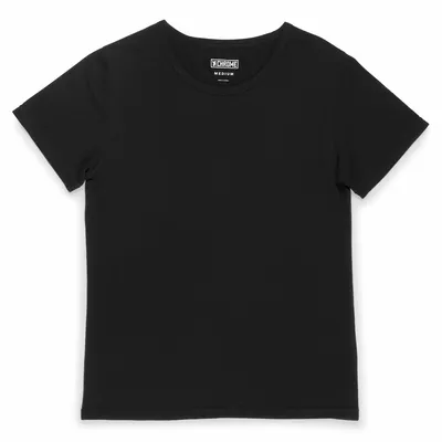 Women's T-shirt Merino Chrome